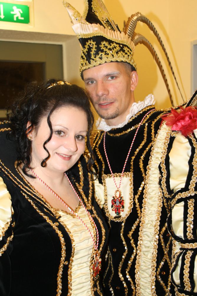 Landesprinzenpaar Diana I. und André II.